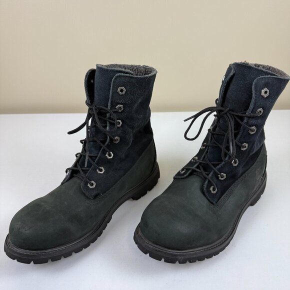 Timberland Shoes - EUC Timberland Fur Lined Waterproof Boots